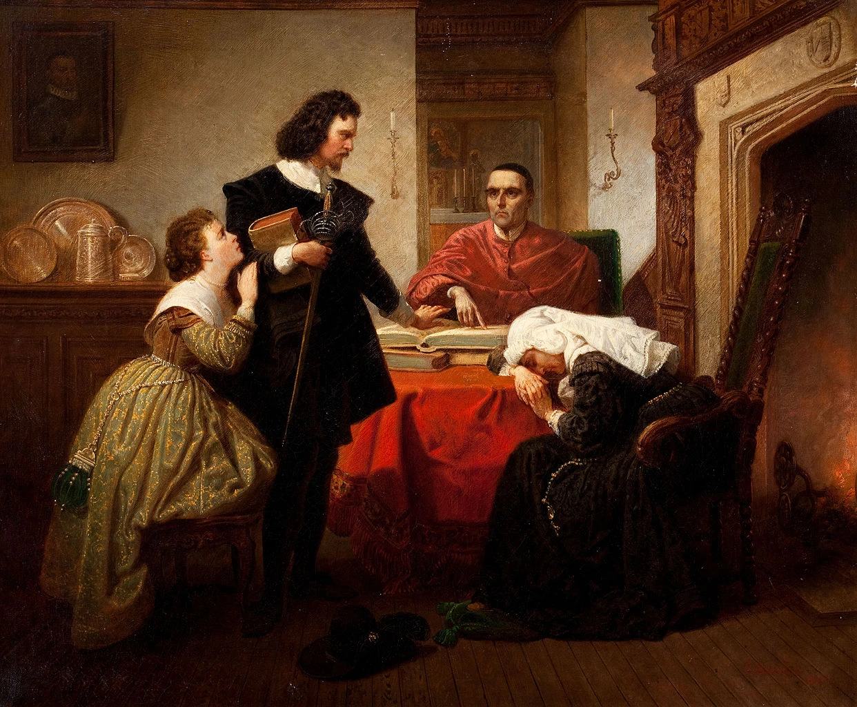 Ricezione dell'ordine, 1864
